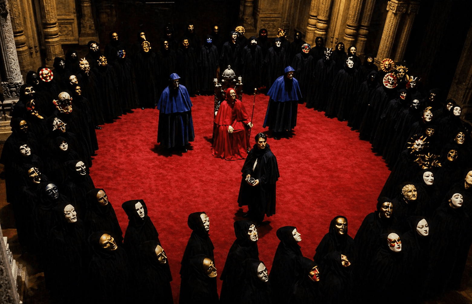 Inside Galatasaray’s secret Yapı headquarters, where league titles, derby wins, and apparently missed Fener penalties are all decided under candlelight