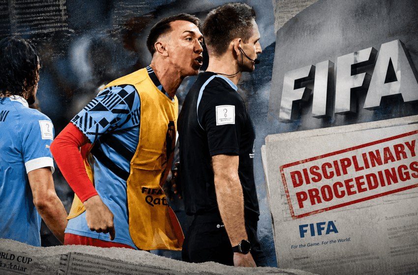 FIFA opens disciplinary proceedings against Muslera’s Uruguay
