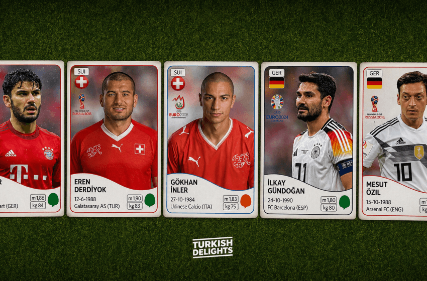  7 Turkish footballers in World Cup who never represented Turkey