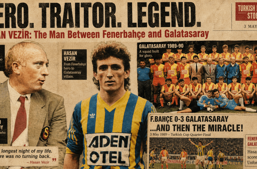 Turkish Football’s Bonkers Kidnapping Caper: Hasan Vezir’s Rivalry Rollercoaster