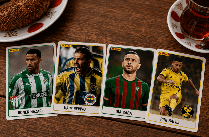  Not Politics, Just Football: Israelis in the Süper Lig