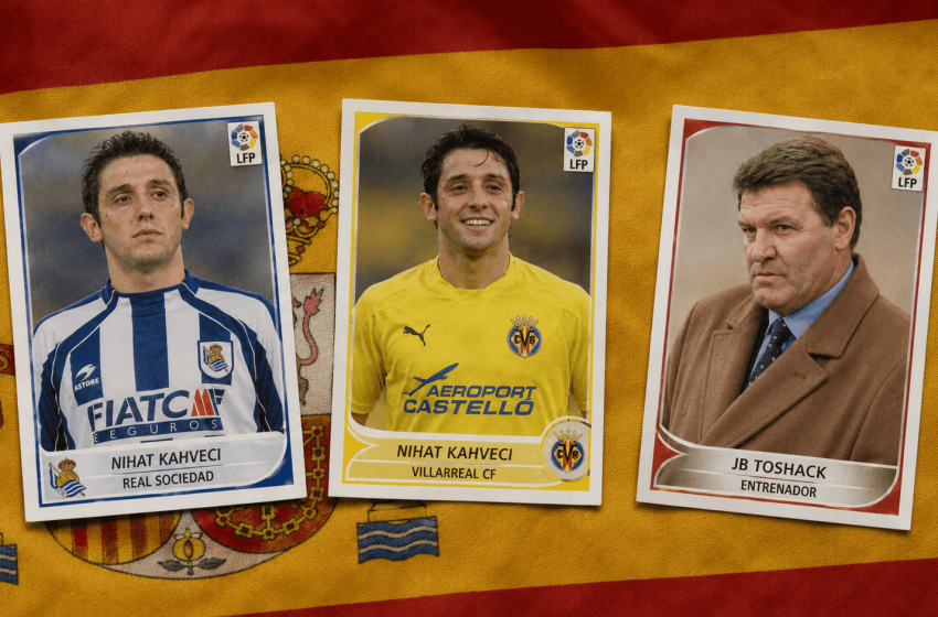 Nihat Kahveci and the La Liga Fever Dream