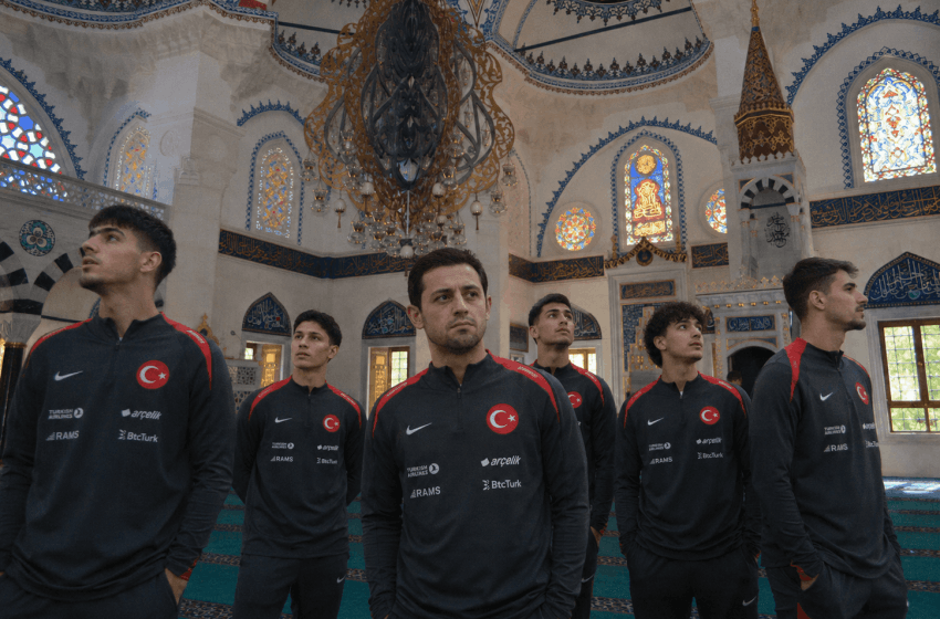  Nihat Kahveci’s Friday Prayer adventure with the U21